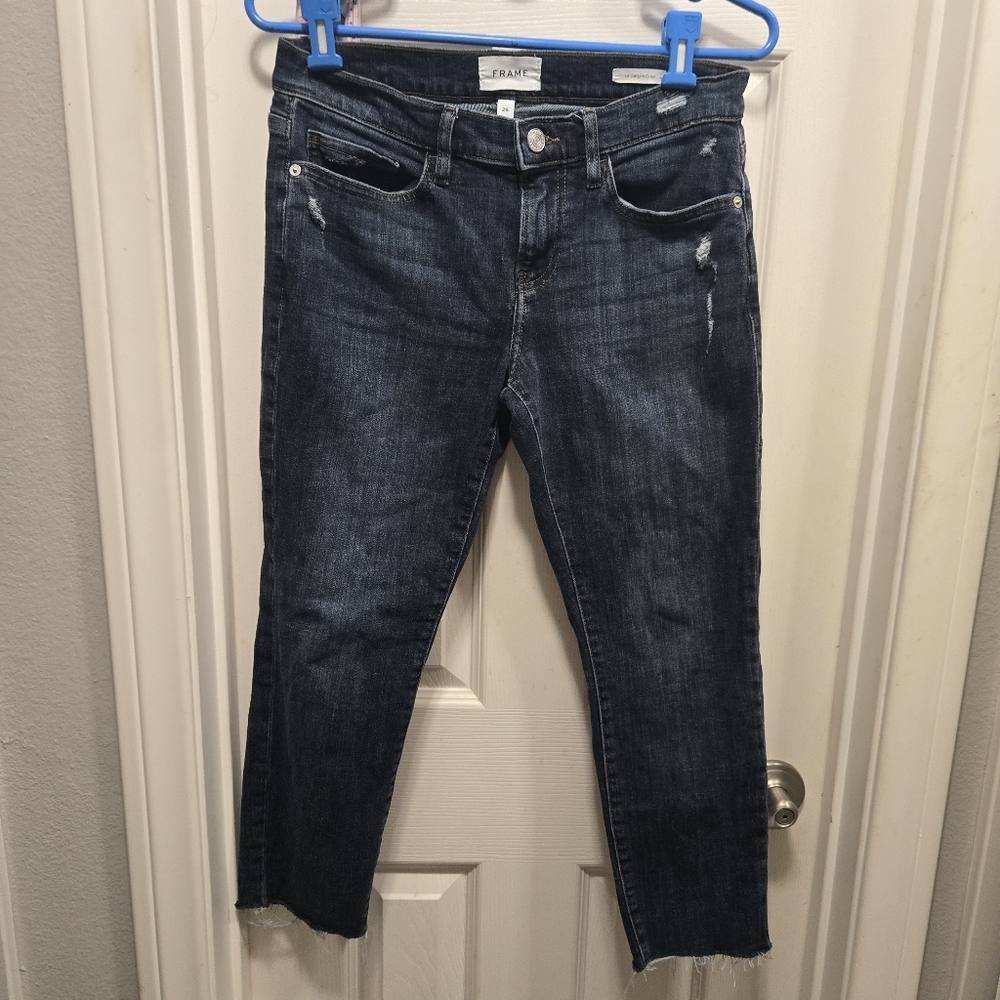 FRAME Le Garçon crop Jeans Size 26